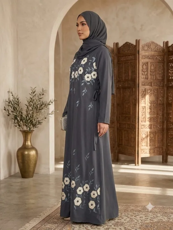 Grey_Cotton_Burkha_For_Women
