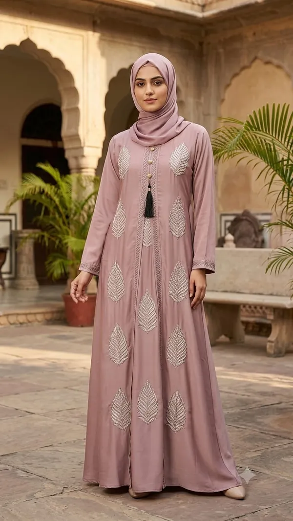Pink_Cotton_Burkha_For_Women