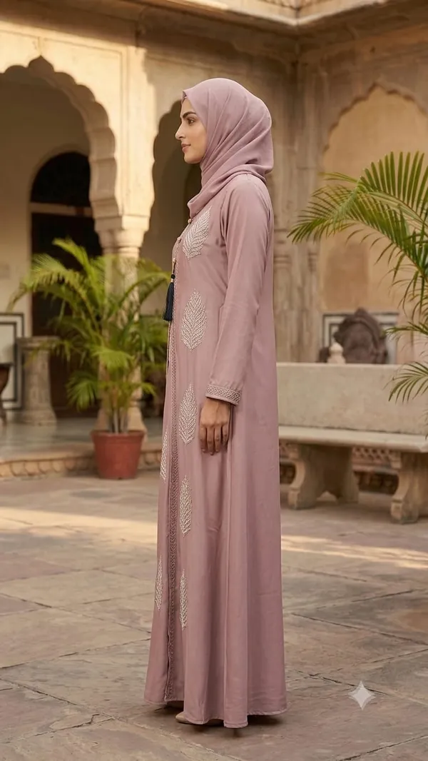 Pink_Cotton_Burkha_For_Women