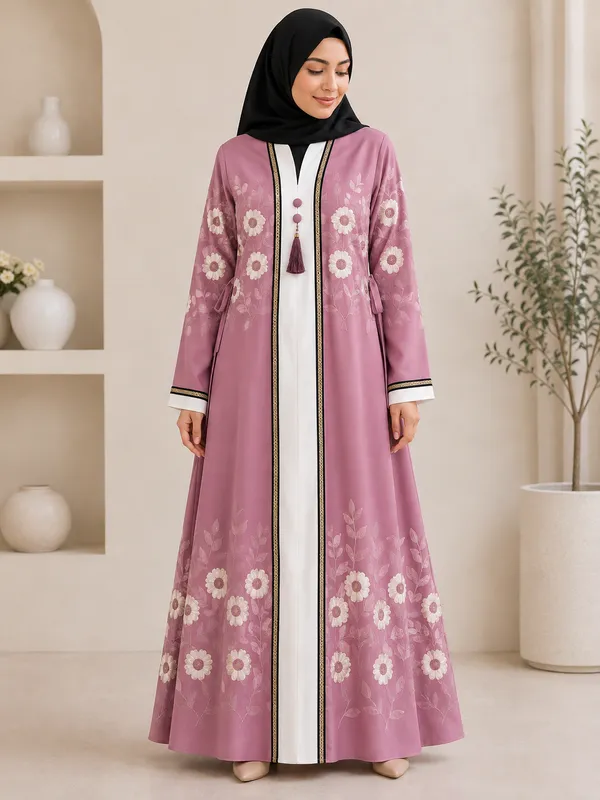 Pink_Cotton_Burkha_For_Women