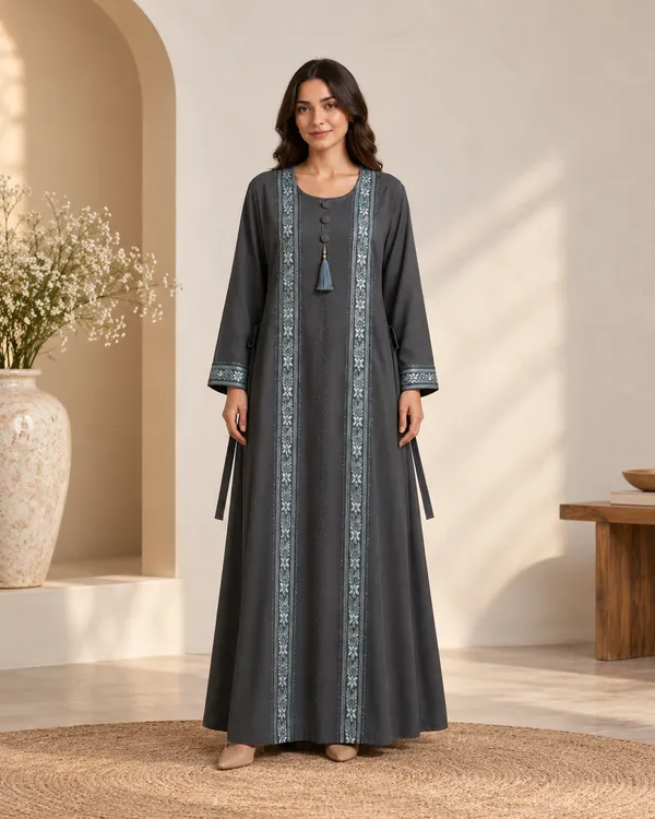 Grey_Cotton_Burkha_For_Women