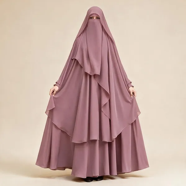 Mauve_Polyester_Burkha_For_Women