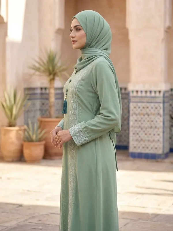 Green_Cotton_Burkha_For_Women