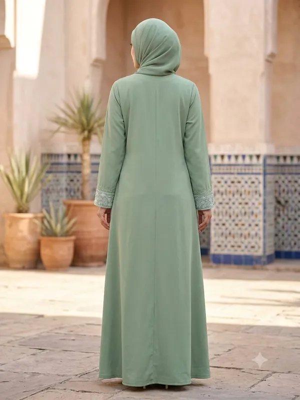 Green_Cotton_Burkha_For_Women