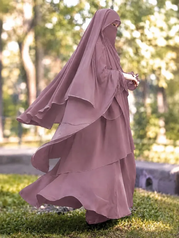 Mauve_Polyester_Burkha_For_Women