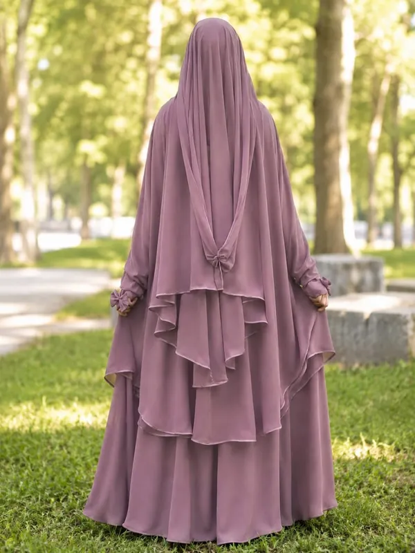 Mauve_Polyester_Burkha_For_Women