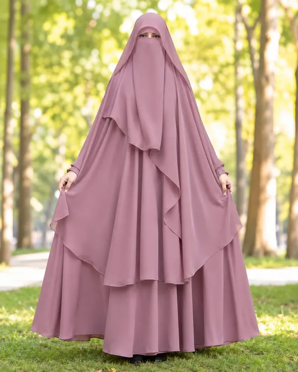 Mauve_Polyester_Burkha_For_Women