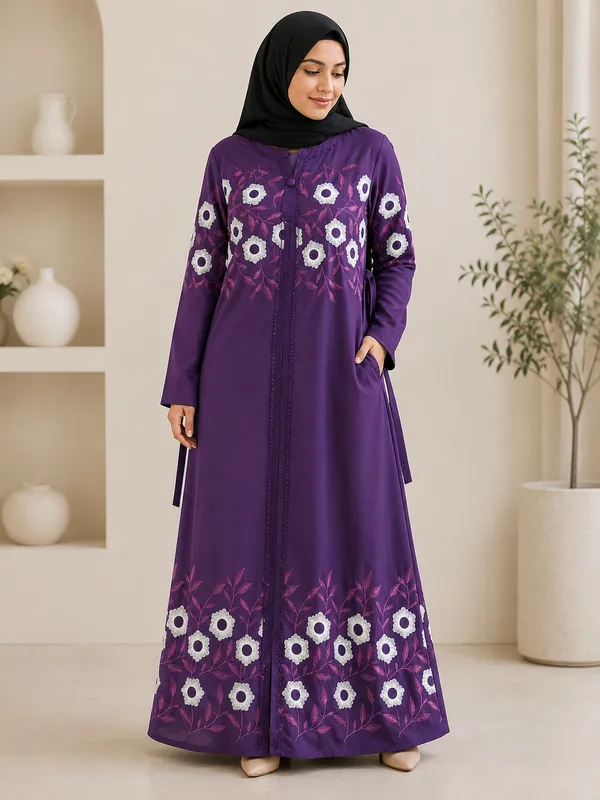 Purple_Cotton_Burkha_For_Women