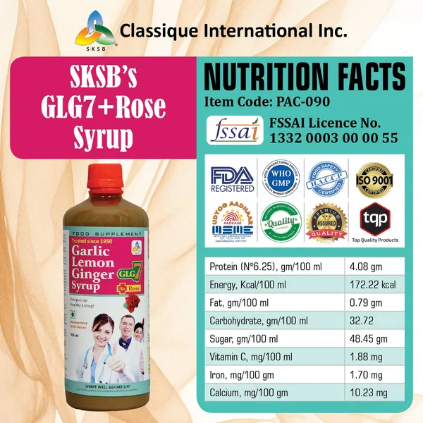 Sksb_Unani_Heart_Care_Syrup_Honey_Rose_Pack_Of_1