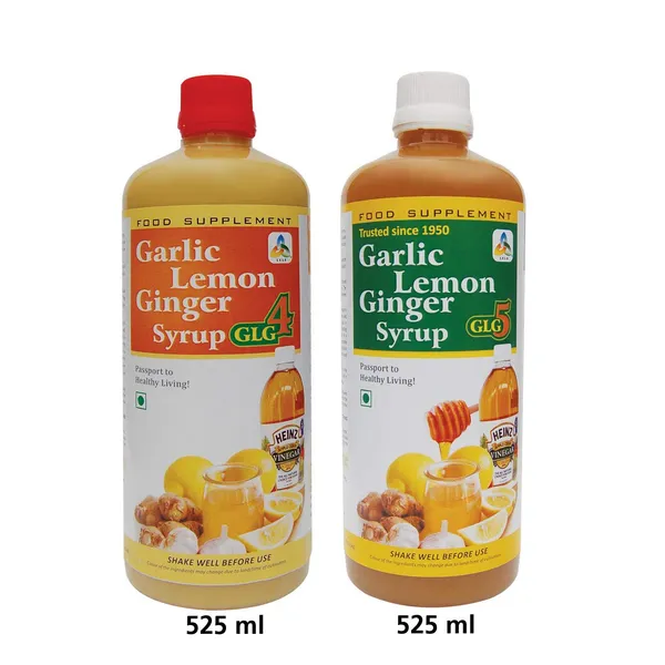 Sksb_Heart_Care_Syrup_Garlic_Ginger_Lemon_With_&_Without_Honey_Pack_Of_2