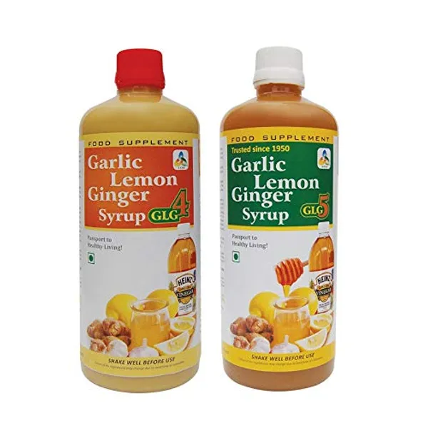 Sksb_Heart_Care_Syrup_Garlic_Ginger_Lemon_With_&_Without_Honey_Pack_Of_2