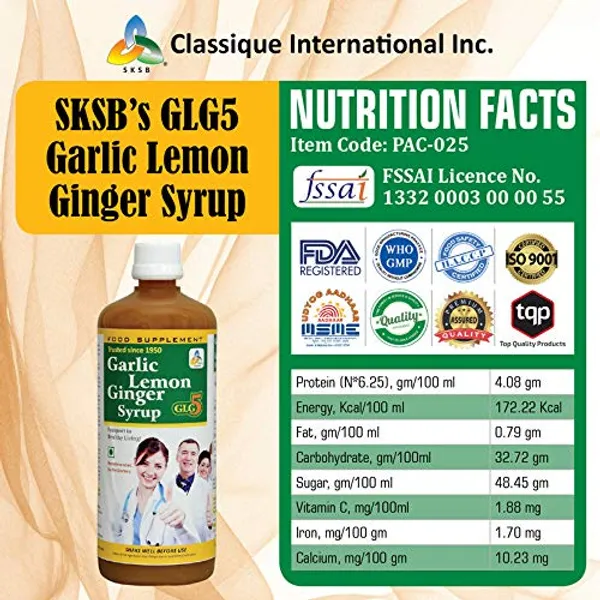 Sksb_Heart_Care_Syrup_Garlic_Ginger_Lemon_With_&_Without_Honey_Pack_Of_2