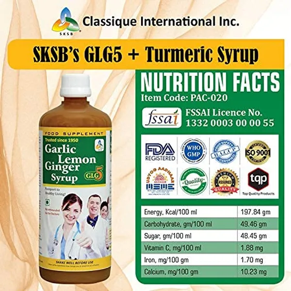 Sksb_Unani_Heart_Care_Syrup_Honey_Turmeric_Pack_Of_1