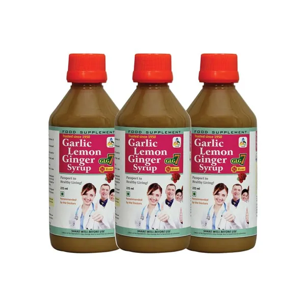 Sksb_Unani_Heart_Care_Syrup_Honey_Rose_Pack_Of_3