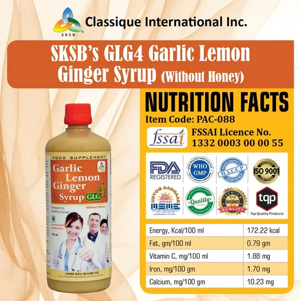 Sksb_Heart_Care_Syrup_Garlic_Ginger_Lemon_Without_Honey_Pack_Of_4