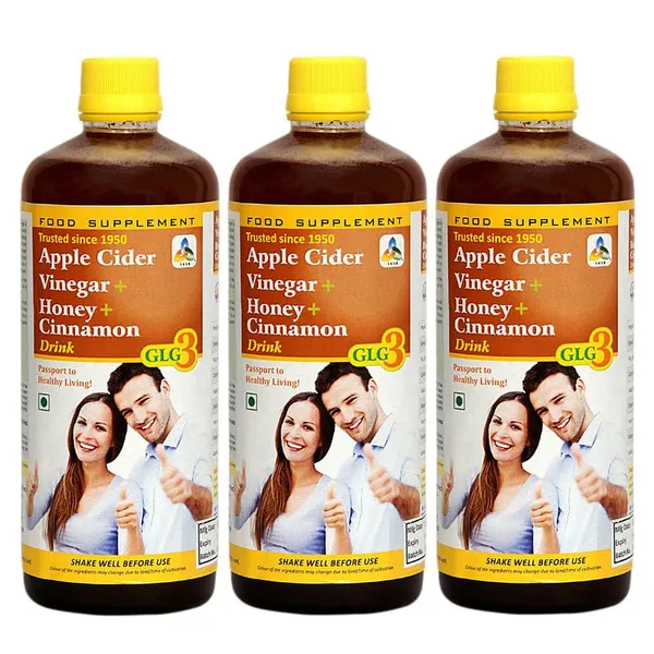 Sksb_Apple_Cider_Vinegar_Honey_Cinnamon_Health_Supplement_Pack_Of_3