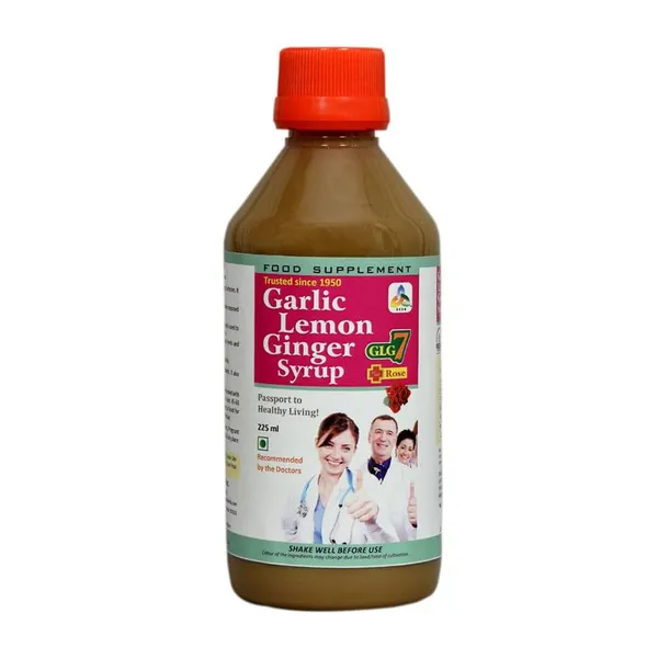 Sksb_Unani_Heart_Care_Syrup_Honey_Rose_Pack_Of_1