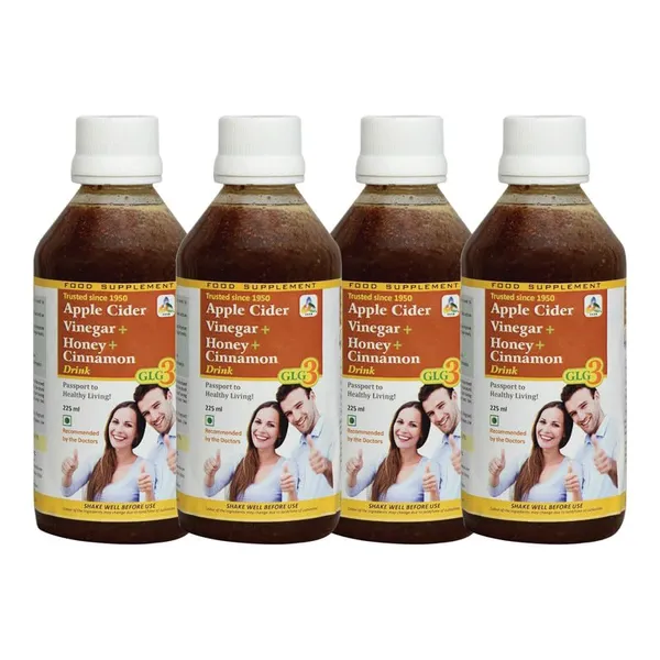 Sksb_Apple_Cider_Vinegar_Honey_Cinnamon_Health_Supplement_Pack_Of_4