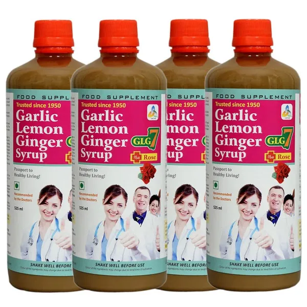 Sksb_Unani_Heart_Care_Syrup_Honey_Rose_Pack_Of_4