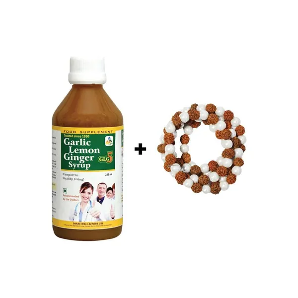 Sksb_Heart_Care_Syrup_With_Honey_&_Rudraksh_Magnetic_Necklace