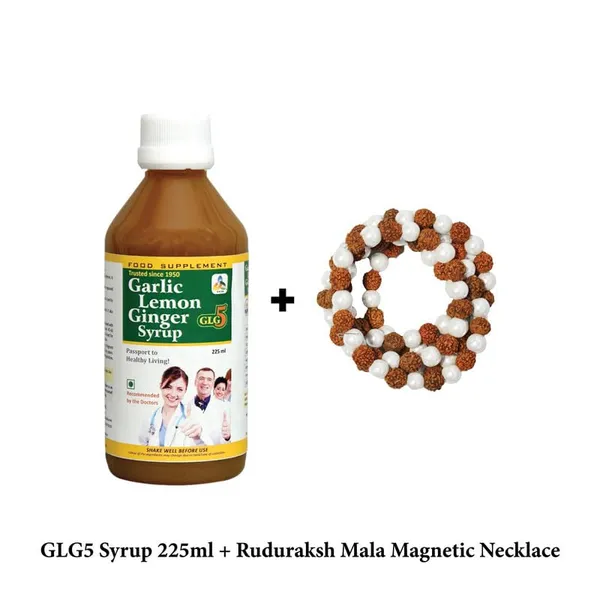 Sksb_Heart_Care_Syrup_With_Honey_&_Rudraksh_Magnetic_Necklace