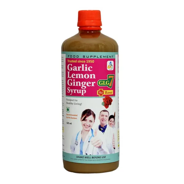 Sksb_Unani_Heart_Care_Syrup_Honey_Rose_Pack_Of_1