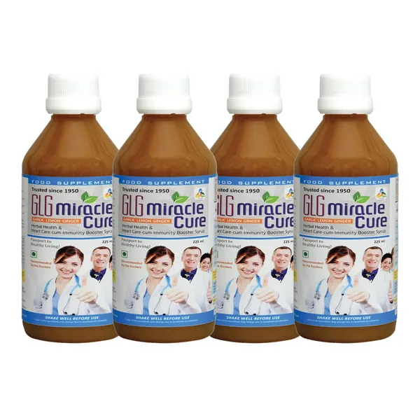 Sksb_Unani_Heart_Care_Syrup_Honey_Turmeric_Cinnamon_Pack_Of_4