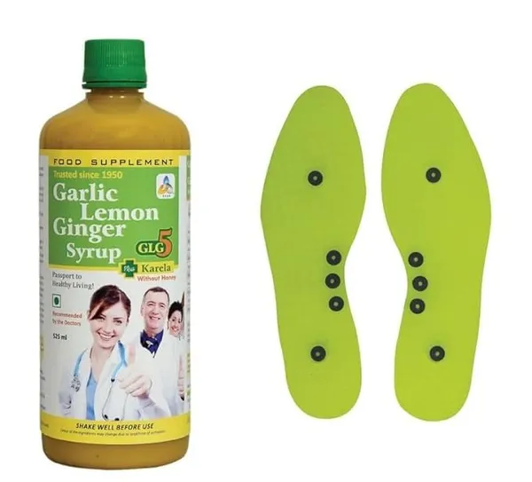 Syrup_For_Diabetes_Without_Honey_With_Shoe_Insole_Green