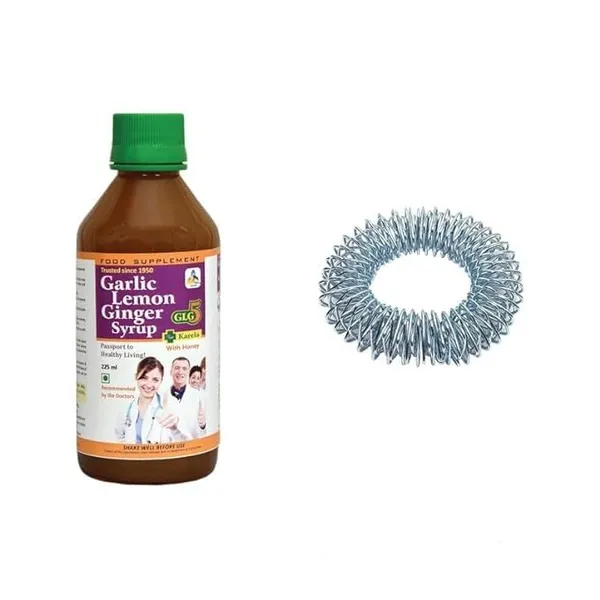 Syrup_For_Diabetes_With_Honey_With_Acupressure_Ring_For_Legs