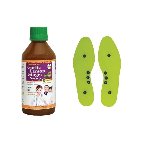 Syrup_For_Diabetes_With_Honey_With_Shoe_Insole_Green