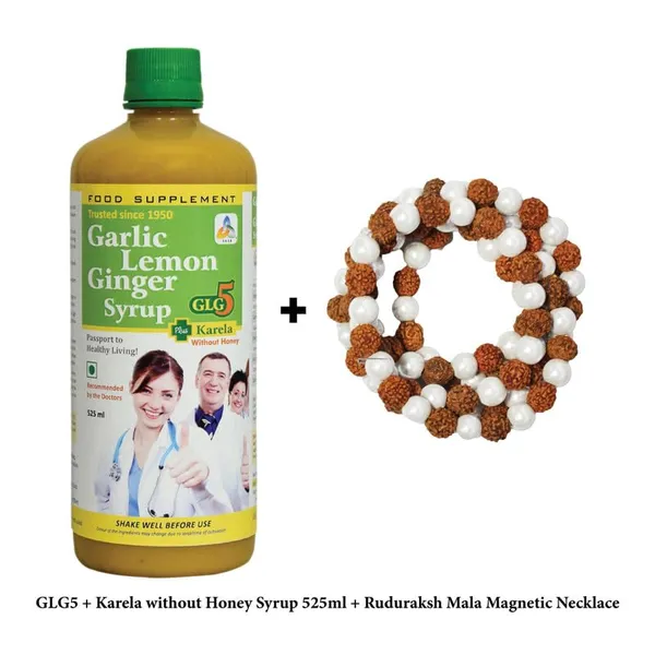 Syrup_For_Diabetes_Without_Honey_With_Rudraksh_Mala_Magnetic_Necklace