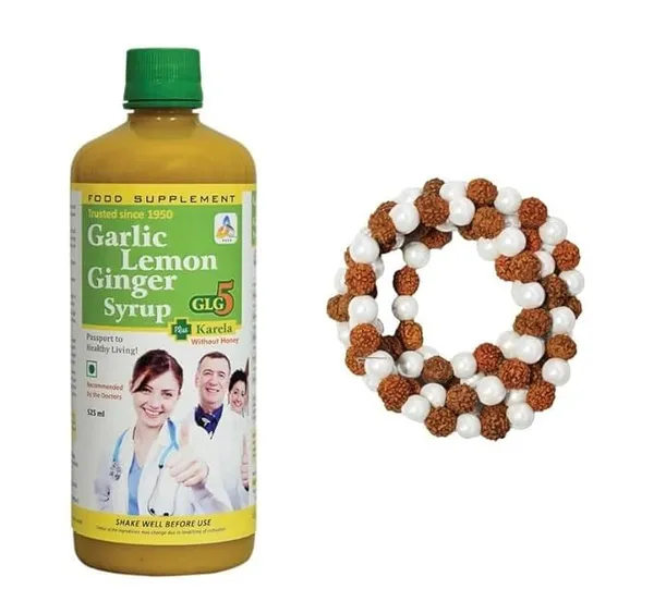 Syrup_For_Diabetes_Without_Honey_With_Rudraksh_Mala_Magnetic_Necklace