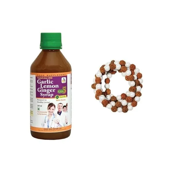 Syrup_For_Diabetes_With_Honey_With_Rudraksh_Mala_Magnetic_Necklace