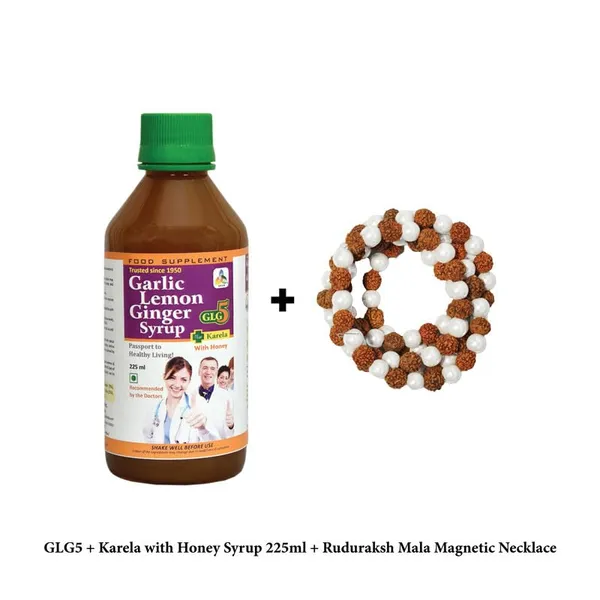 Syrup_For_Diabetes_With_Honey_With_Rudraksh_Mala_Magnetic_Necklace