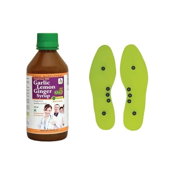 Syrup_For_Diabetes_With_Honey_With_Show_Insole_Green