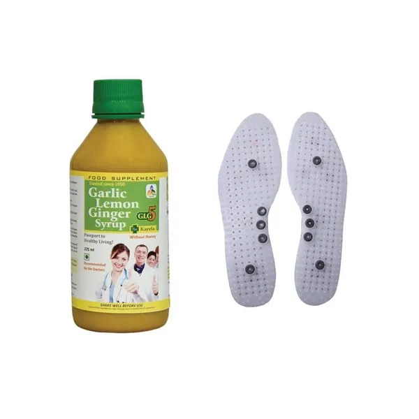 Sksb_Diabetes_Care_Syrup_With_White_Shoe_Insole_Pack_Of_2