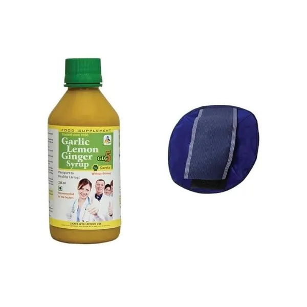Sksb_Diabetes_Care_Syrup_With_Magnetic_Knee_Belt_Pack_Of_2