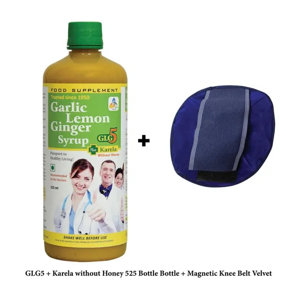 Sksb_Diabetes_Care_Syrup_With_Magnetic_Knee_Belt_Pack_Of_2