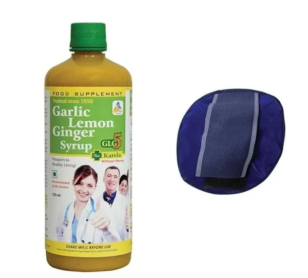 Sksb_Diabetes_Care_Syrup_With_Magnetic_Knee_Belt_Pack_Of_2