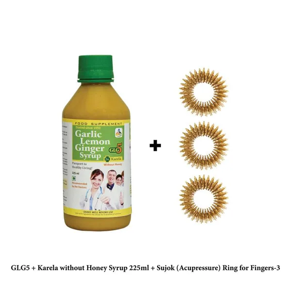 Sksb_Diabetes_Care_Syrup_With_Acupressure_Finger_Ring_Pack_Of_4