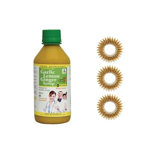 Sksb_Diabetes_Care_Syrup_With_Acupressure_Finger_Ring_Pack_Of_4