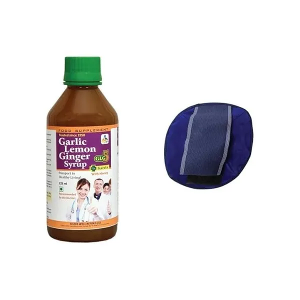 Syrup_For_Diabetes_With_Honey_With_Magnetic_Knee_Belt_Velvet