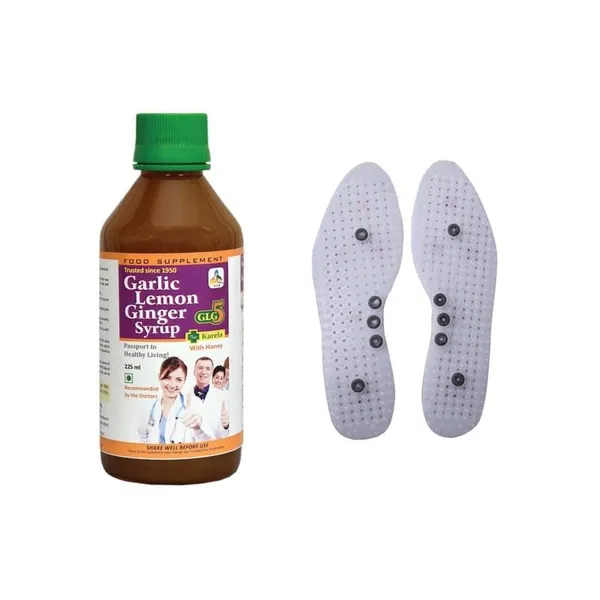 Syrup_For_Diabetes_With_Honey_With_Shoe_Insole_White
