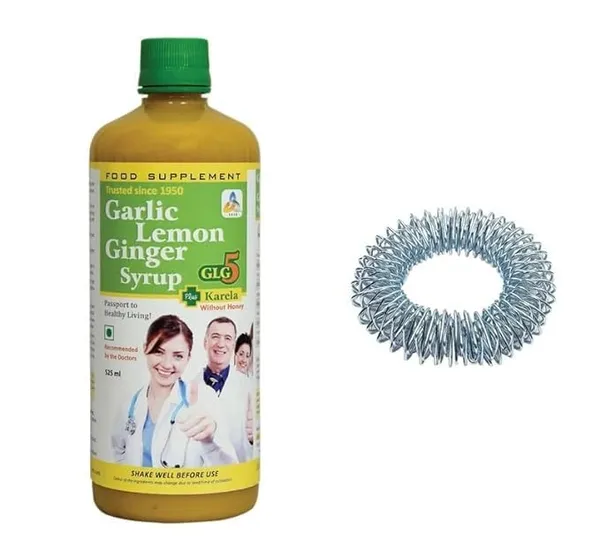 Syrup_For_Diabetes_Without_Honey_With_Acupressure_Ring_For_Legs