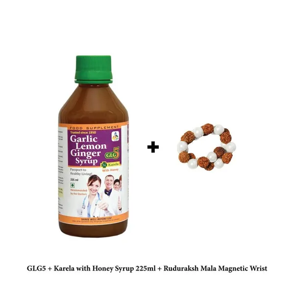 Syrup_For_Diabetes_With_Honey_With_Rudraksh_Mala_Magnetic_Wrist