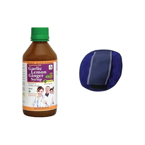 Syrup_For_Diabetes_With_Honey_With_Magnetic_Knee_Belt_Velvet