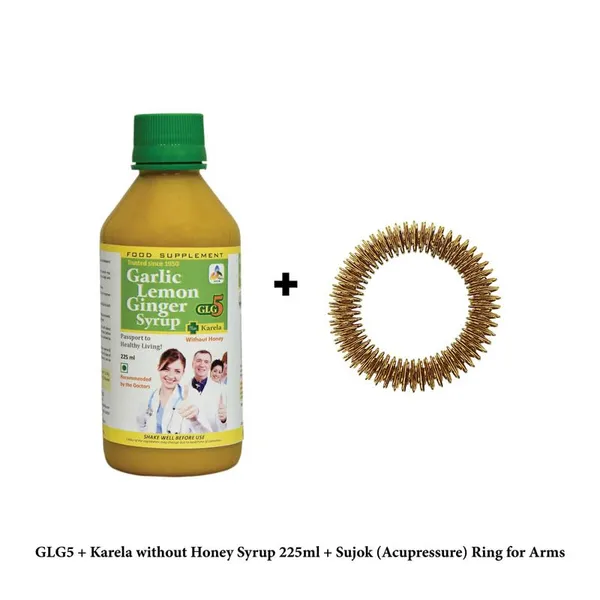 Sksb_Diabetes_Care_Syrup_With_Acupressure_Arm_Ring_Pack_Of_2
