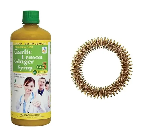Syrup_For_Diabetes_Without_Honey_With_Acupressure_Ring_For_Arms