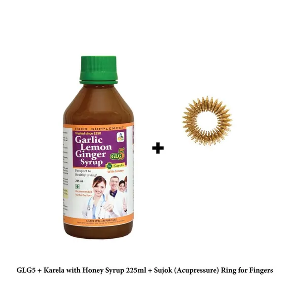 Syrup_For_Diabetes_With_Honey_With_1_No._Acupressure_Ring_For_Fingers
