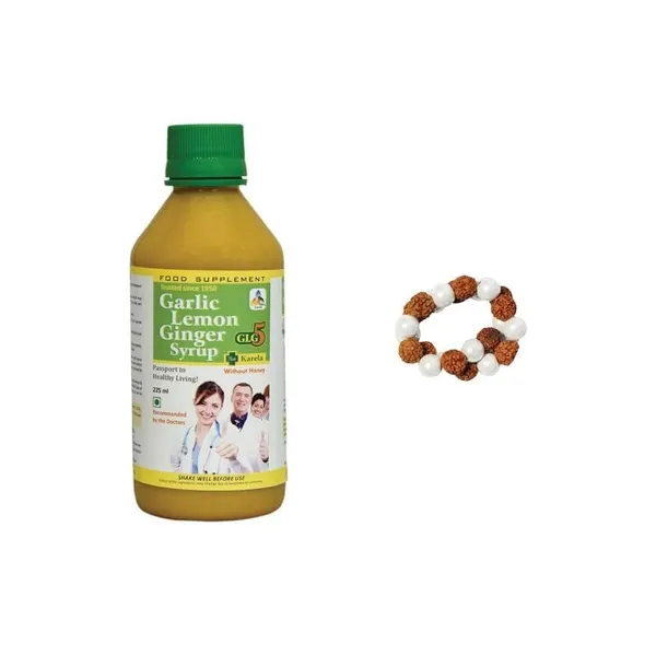 Sksb_Diabetes_Care_Syrup_With_Rudraksha_Magnetic_Wristband_Pack_Of_2